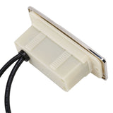 5 Pin Power Recliner Switch Brushed DC 3 Button Straight Sofa Controller with 1m Light Strip