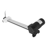 Electric Sofa Linear Actuator 29V DC Motor 333mm Stroke Recliner Lifter Controller Replacement - Rear View