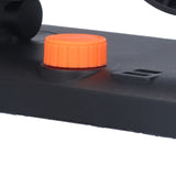 Car Air Cooling Fan Dual Head USB Universal Cooling Device 360 Degree Adjustable Square Low Noise Car Accessories