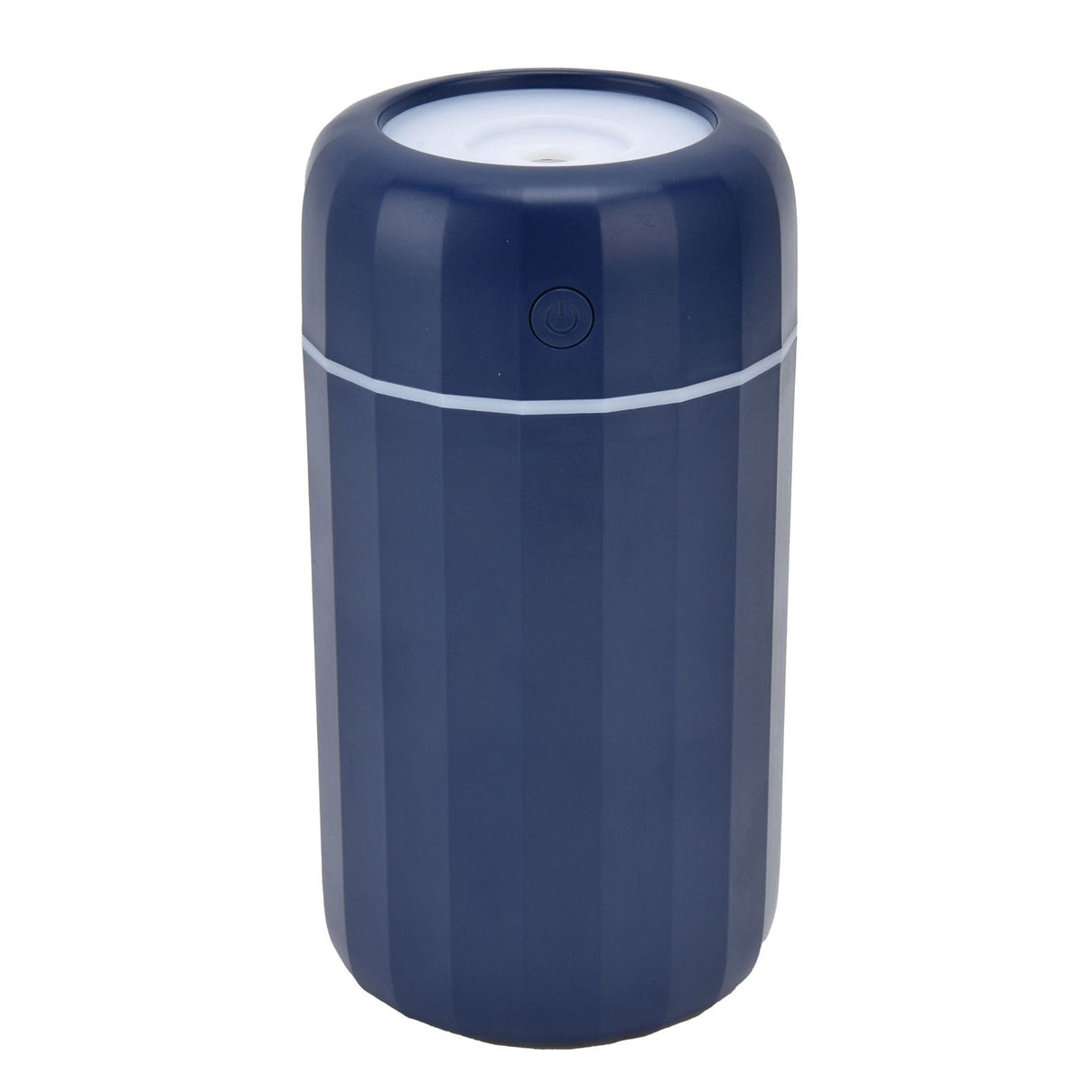 Mini Humidifier 260ml 2 Level USB Multi Function Long Use Time Car Diffuser Humidifier for MoistureBlue