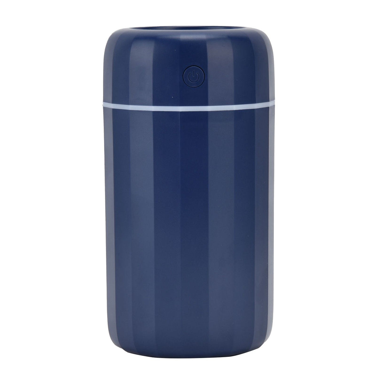 Mini Humidifier 260ml 2 Level USB Multi Function Long Use Time Car Diffuser Humidifier for MoistureBlue
