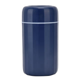 Mini Humidifier 260ml 2 Level USB Multi Function Long Use Time Car Diffuser Humidifier for MoistureBlue - Side View