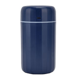 Mini Humidifier 260ml 2 Level USB Multi Function Long Use Time Car Diffuser Humidifier for MoistureBlue - Low Angle