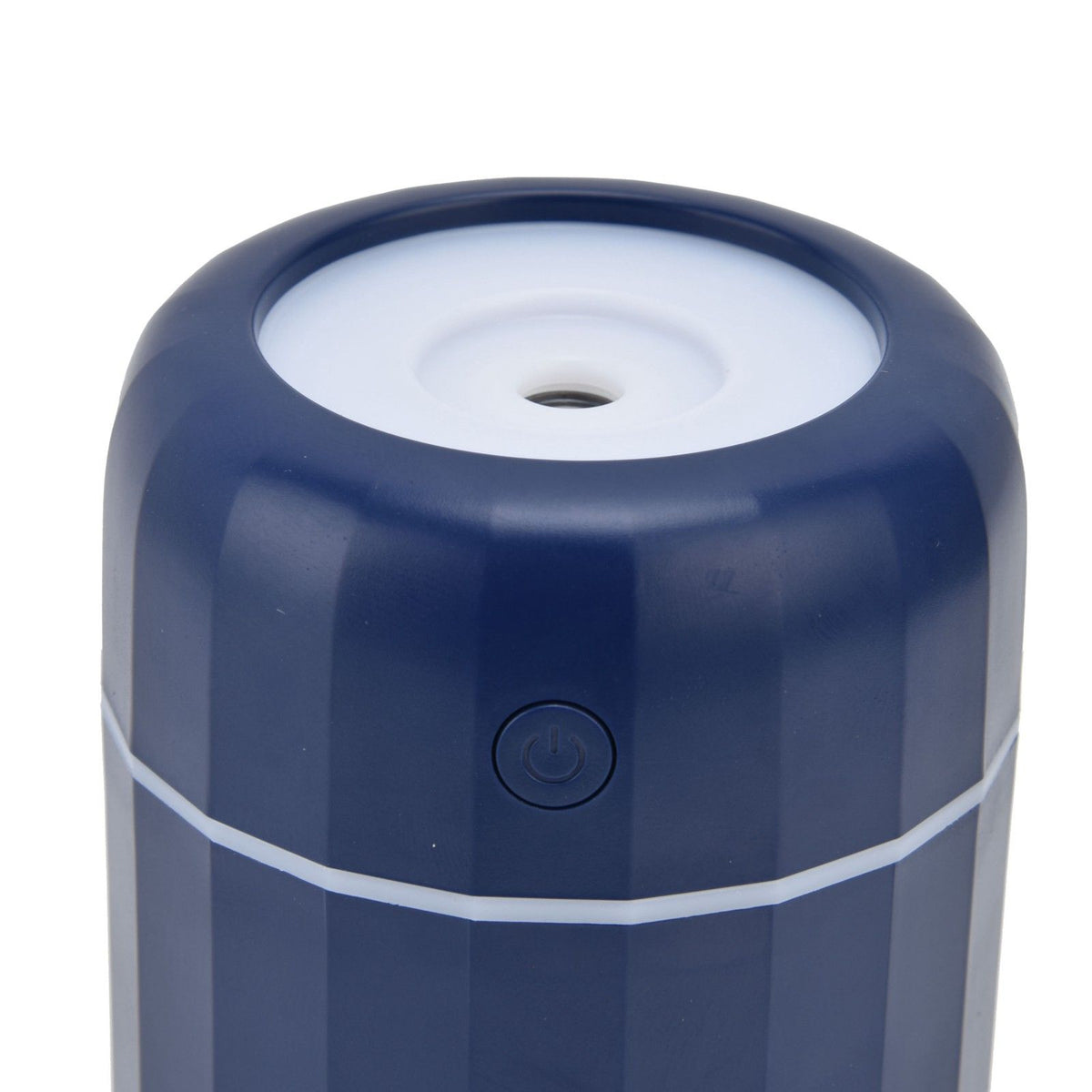 Mini Humidifier 260ml 2 Level USB Multi Function Long Use Time Car Diffuser Humidifier for MoistureBlue