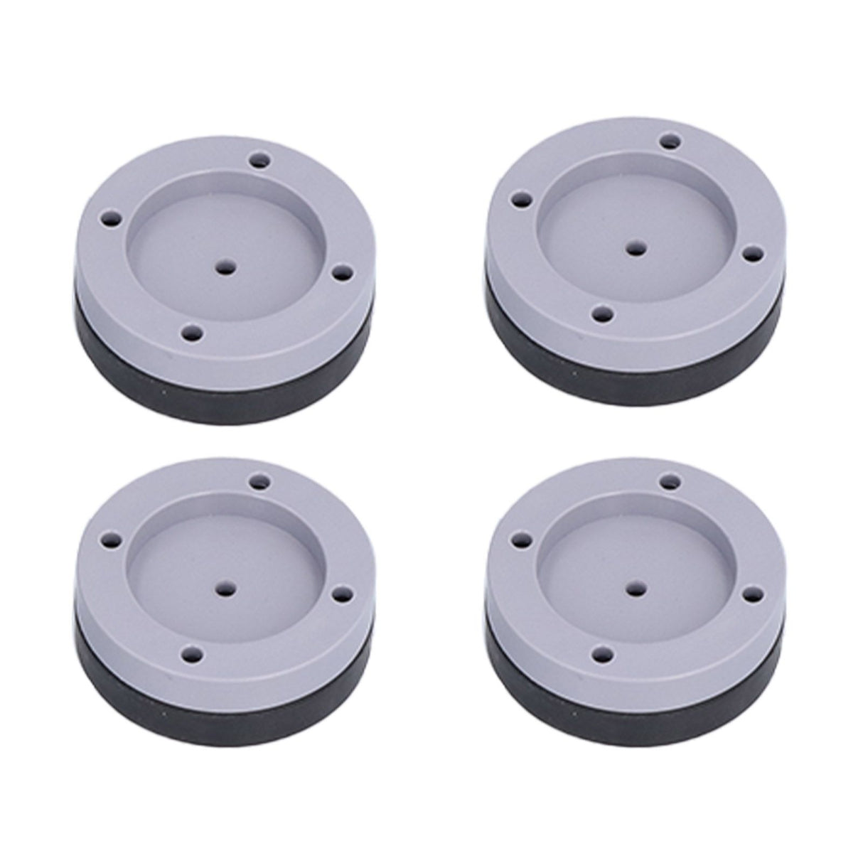 4Pcs Non Slip Anti Vibration Pad Anti Shock Absorbing Feet Pad for Automatic Washing Machine