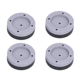 4Pcs Non Slip Anti Vibration Pad Anti Shock Absorbing Feet Pad for Automatic Washing Machine