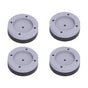 4Pcs Non Slip Anti Vibration Pad Anti Shock Absorbing Feet Pad for Automatic Washing Machine