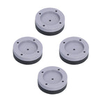 4Pcs Non Slip Anti Vibration Pad Anti Shock Absorbing Feet Pad for Automatic Washing Machine