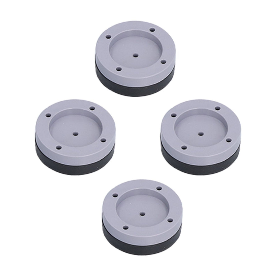 4Pcs Non Slip Anti Vibration Pad Anti Shock Absorbing Feet Pad for Automatic Washing Machine