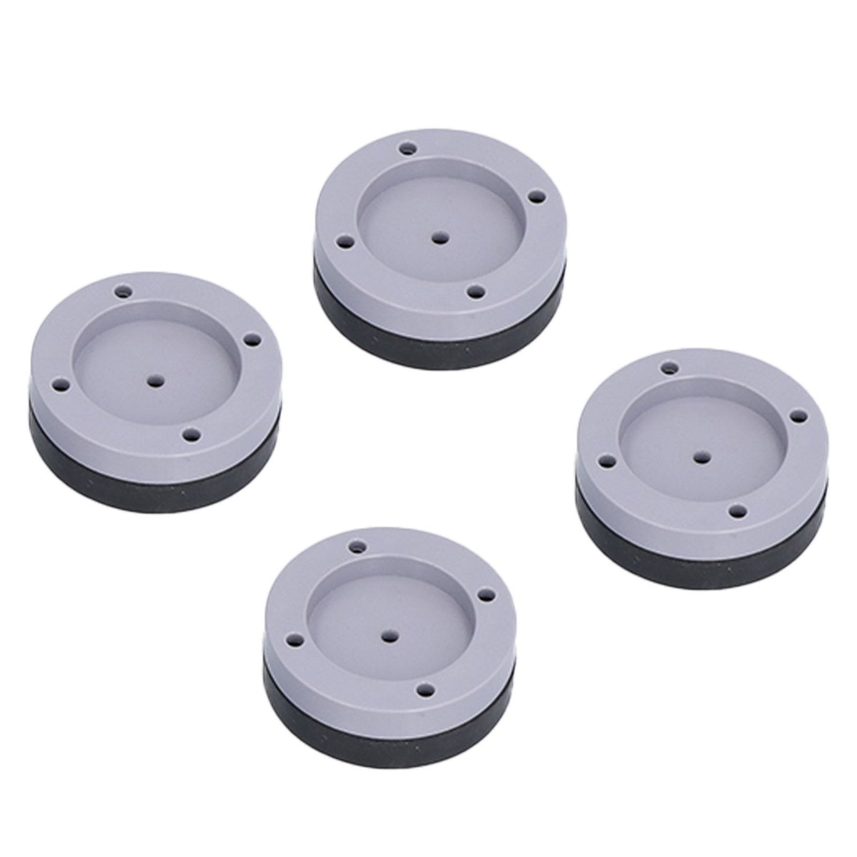 4Pcs Non Slip Anti Vibration Pad Anti Shock Absorbing Feet Pad for Automatic Washing Machine