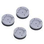 4Pcs Non Slip Anti Vibration Pad Anti Shock Absorbing Feet Pad for Automatic Washing Machine