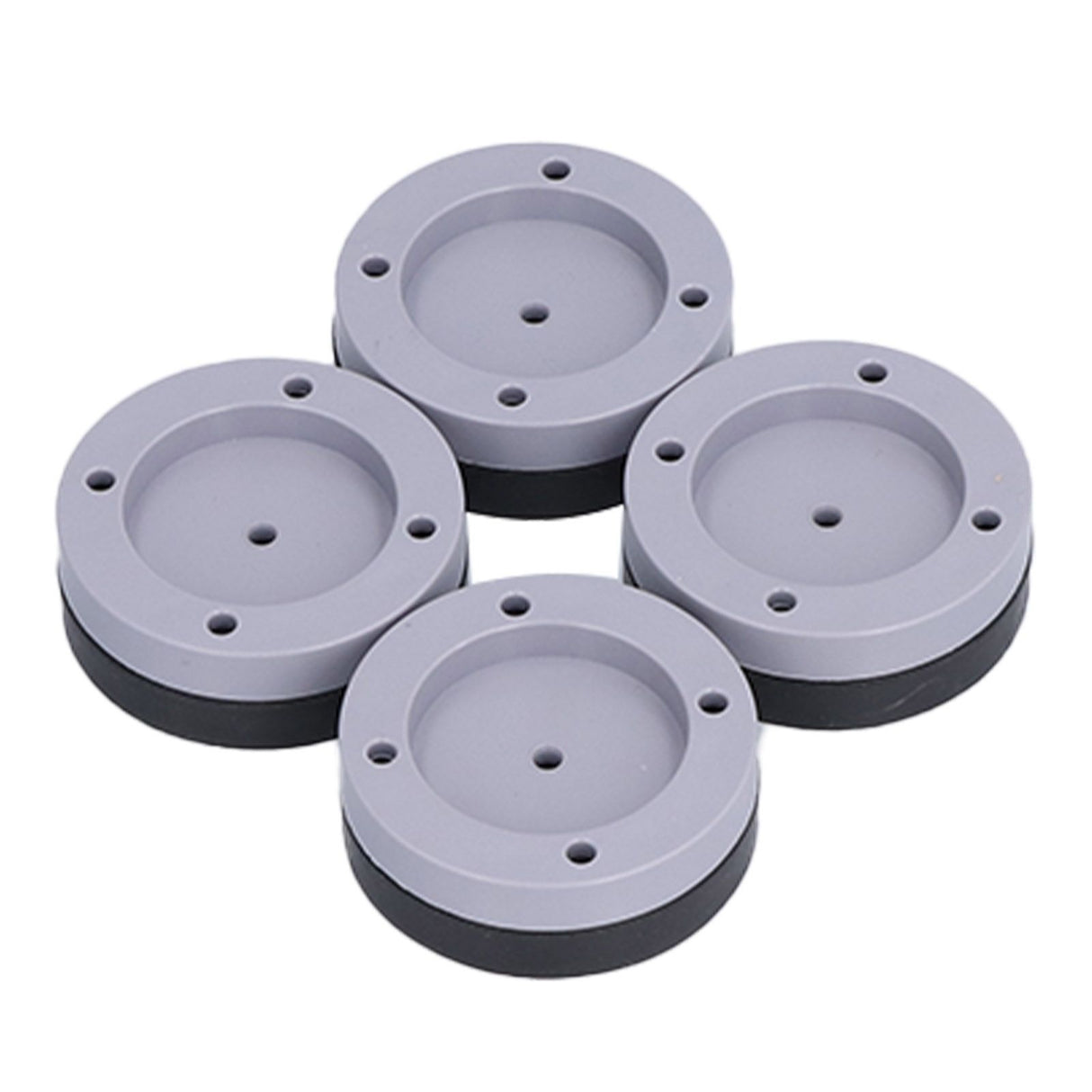 4Pcs Non Slip Anti Vibration Pad Anti Shock Absorbing Feet Pad for Automatic Washing Machine