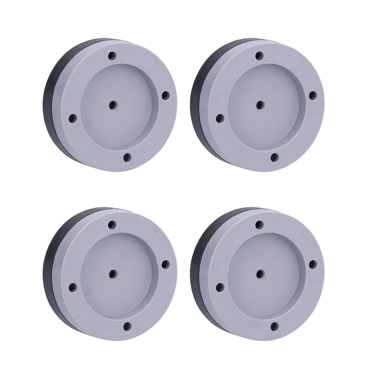 4Pcs Non Slip Anti Vibration Pad Anti Shock Absorbing Feet Pad for Automatic Washing Machine