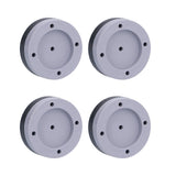 4Pcs Non Slip Anti Vibration Pad Anti Shock Absorbing Feet Pad for Automatic Washing Machine