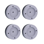 4Pcs Non Slip Anti Vibration Pad Anti Shock Absorbing Feet Pad for Automatic Washing Machine