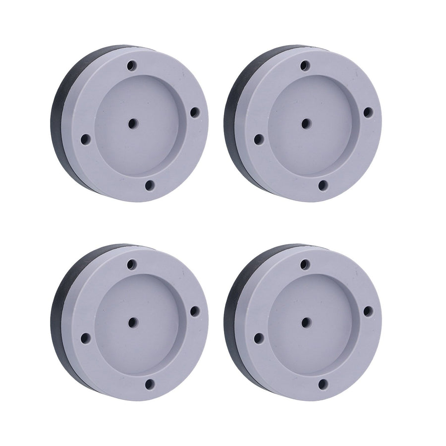 4Pcs Non Slip Anti Vibration Pad Anti Shock Absorbing Feet Pad for Automatic Washing Machine