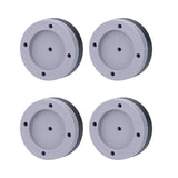 4Pcs Non Slip Anti Vibration Pad Anti Shock Absorbing Feet Pad for Automatic Washing Machine