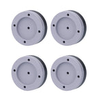 4Pcs Non Slip Anti Vibration Pad Anti Shock Absorbing Feet Pad for Automatic Washing Machine