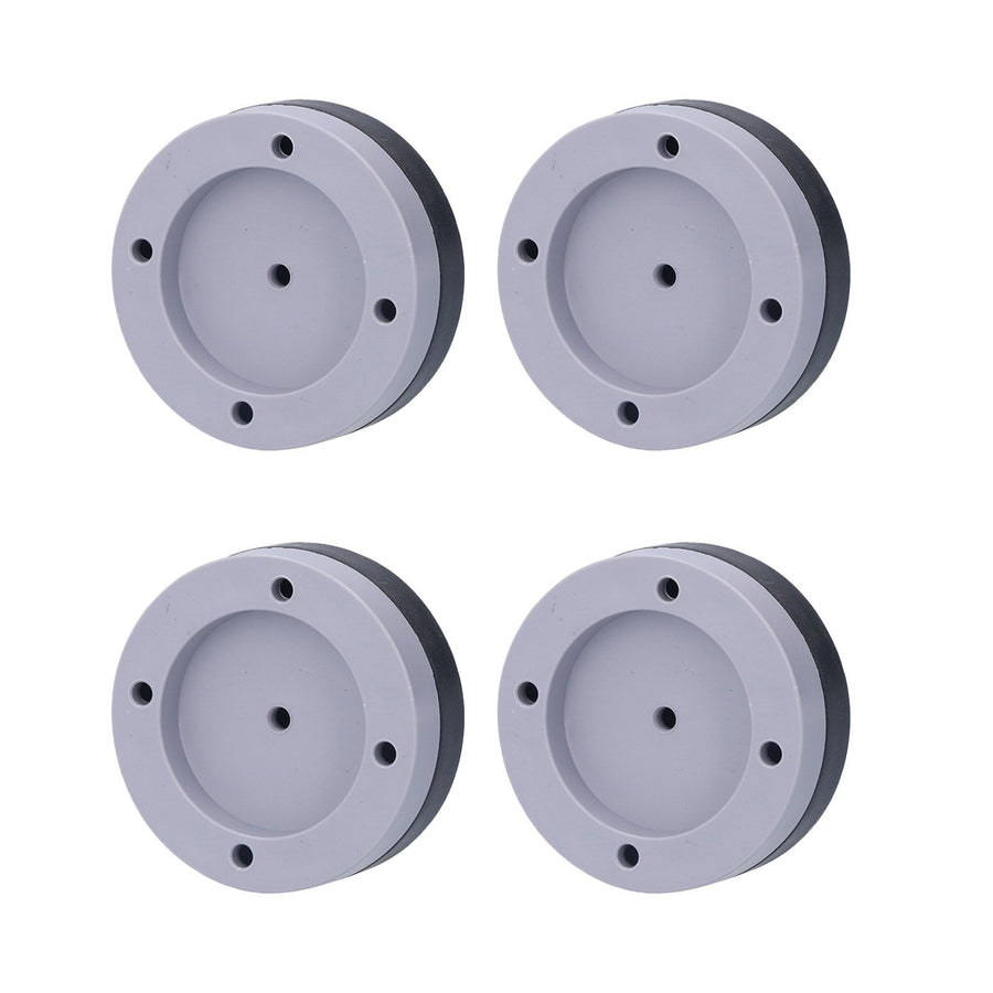 4Pcs Non Slip Anti Vibration Pad Anti Shock Absorbing Feet Pad for Automatic Washing Machine