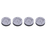 4Pcs Non Slip Anti Vibration Pad Anti Shock Absorbing Feet Pad for Automatic Washing Machine
