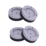4Pcs Non Slip Anti Vibration Pad Anti Shock Absorbing Feet Pad for Automatic Washing Machine