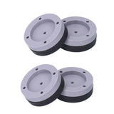 4Pcs Non Slip Anti Vibration Pad Anti Shock Absorbing Feet Pad for Automatic Washing Machine - Extra Image