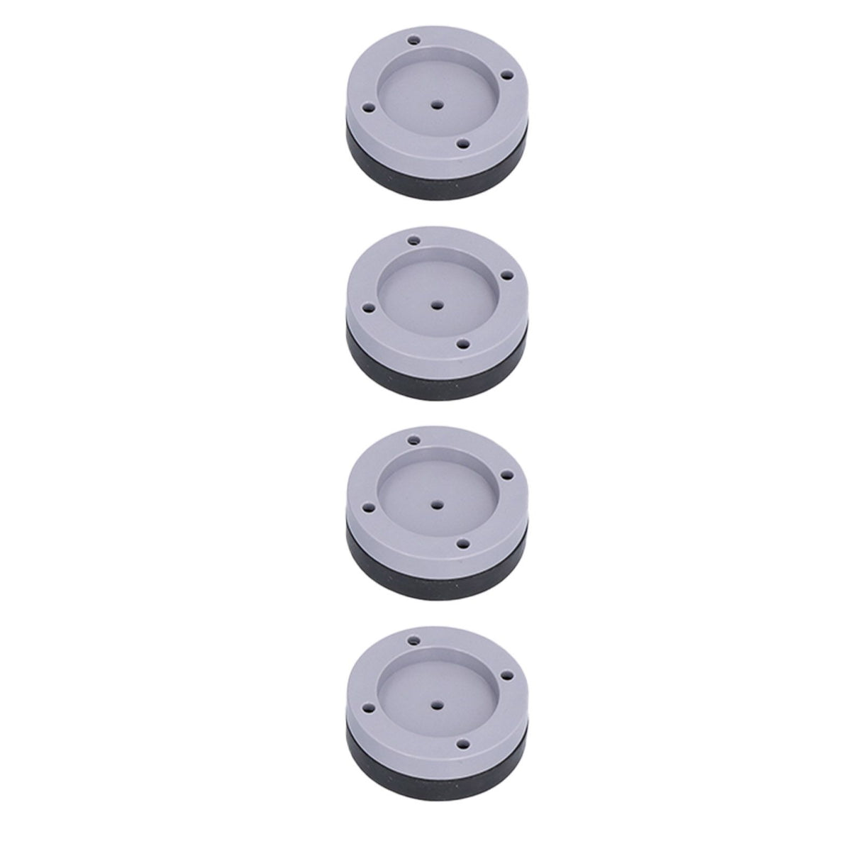 4Pcs Non Slip Anti Vibration Pad Anti Shock Absorbing Feet Pad for Automatic Washing Machine