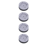 4Pcs Non Slip Anti Vibration Pad Anti Shock Absorbing Feet Pad for Automatic Washing Machine
