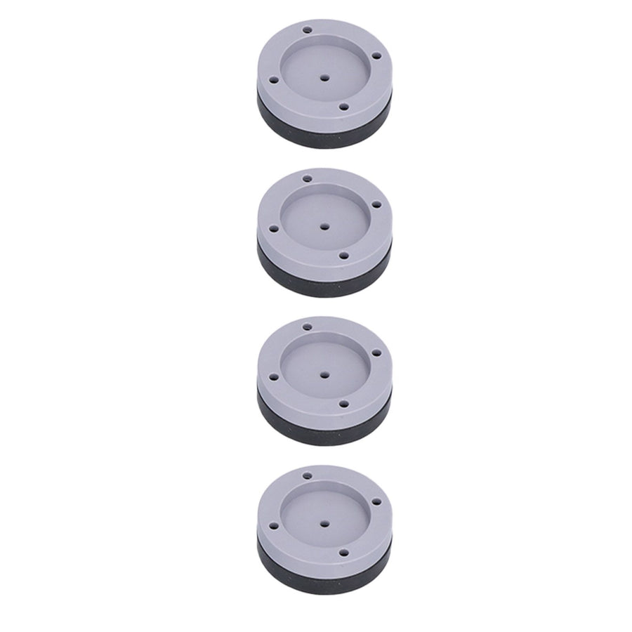 4Pcs Non Slip Anti Vibration Pad Anti Shock Absorbing Feet Pad for Automatic Washing Machine