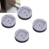 4Pcs Non Slip Anti Vibration Pad Anti Shock Absorbing Feet Pad for Automatic Washing Machine