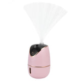 540ml Large Capacity Humidifier with Special Effects Light Air Humidifier Diffuser for Home Car USB ChargingPink