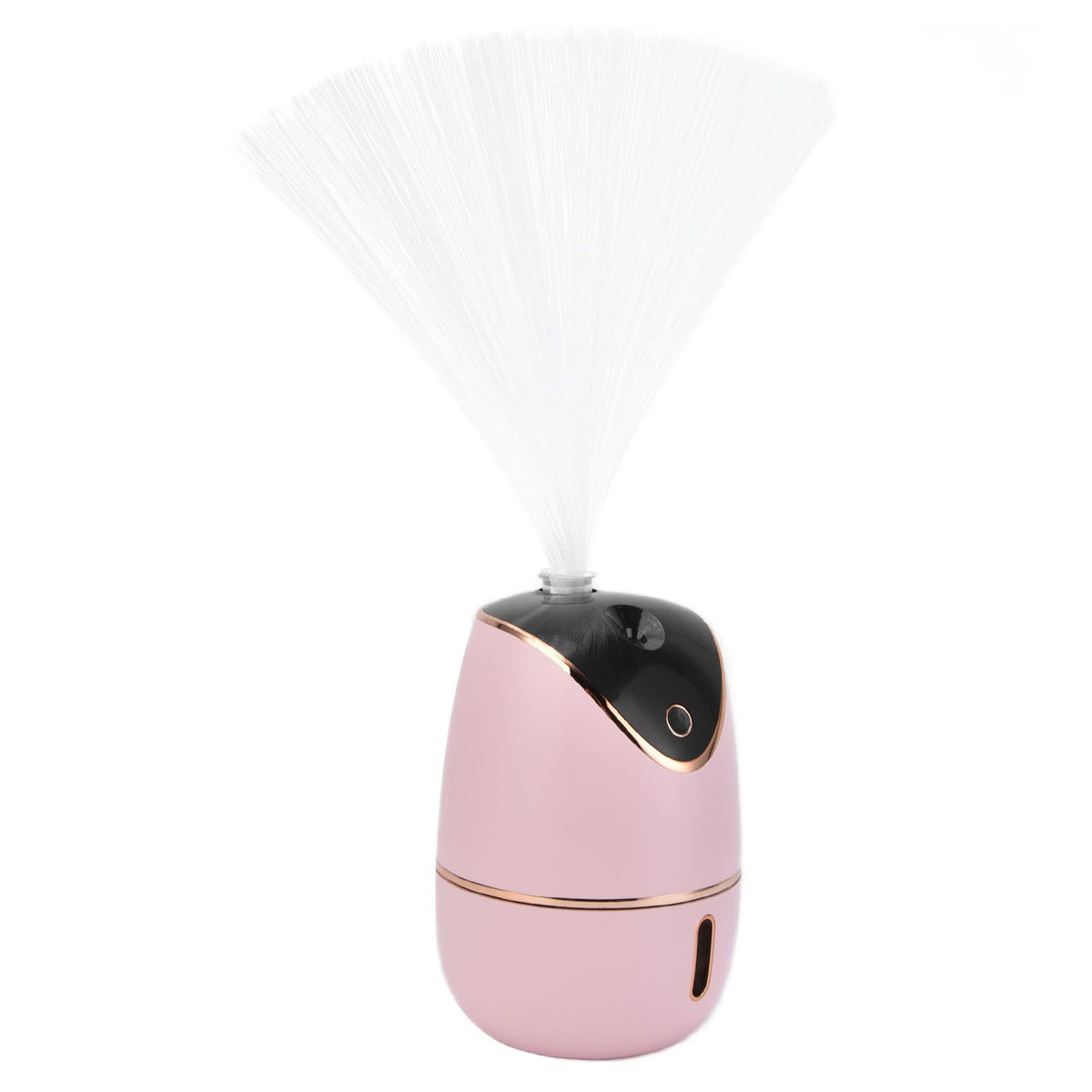 540ml Large Capacity Humidifier with Special Effects Light Air Humidifier Diffuser for Home Car USB ChargingPink