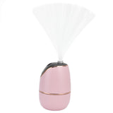540ml Large Capacity Humidifier with Special Effects Light Air Humidifier Diffuser for Home Car USB ChargingPink