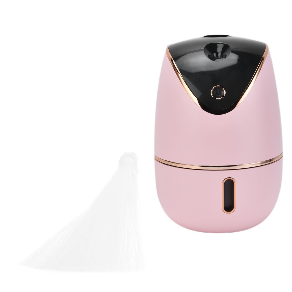 540ml Large Capacity Humidifier with Special Effects Light Air Humidifier Diffuser for Home Car USB ChargingPink