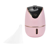 540ml Large Capacity Humidifier with Special Effects Light Air Humidifier Diffuser for Home Car USB ChargingPink - 45-Degree Angle