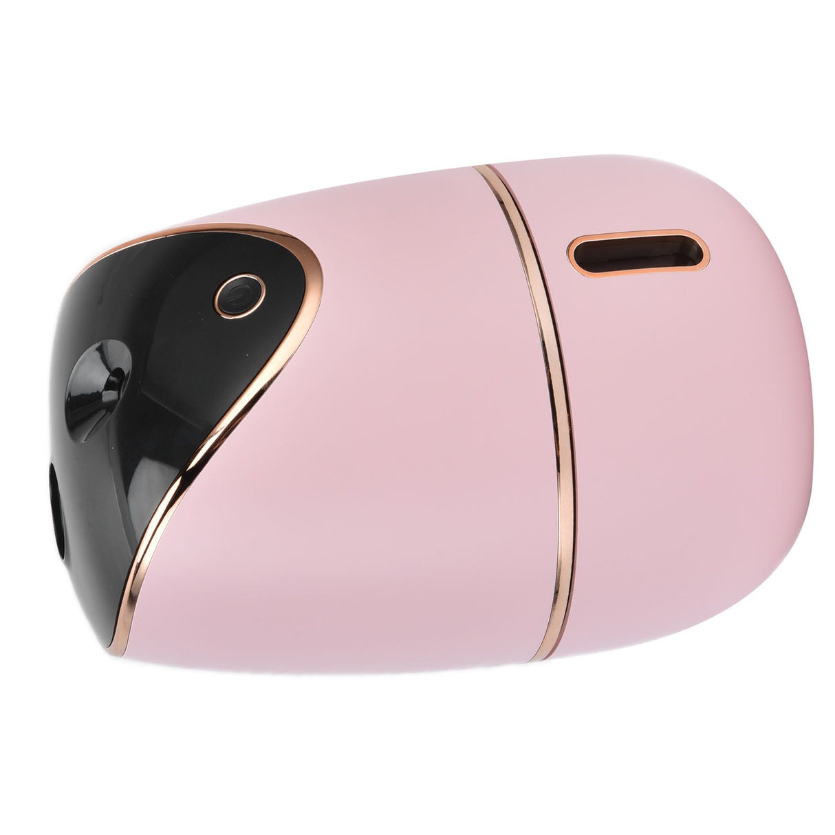 540ml Large Capacity Humidifier with Special Effects Light Air Humidifier Diffuser for Home Car USB ChargingPink