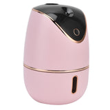 540ml Large Capacity Humidifier with Special Effects Light Air Humidifier Diffuser for Home Car USB ChargingPink