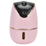 540ml Large Capacity Humidifier with Special Effects Light Air Humidifier Diffuser for Home Car USB ChargingPink
