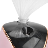 540ml Large Capacity Humidifier with Special Effects Light Air Humidifier Diffuser for Home Car USB ChargingPink - Extra Image