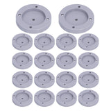 Washing Machine Feet Pad Base Non Slip Noise Reduction Anti Vibration Washer for Home Appliance