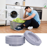 Washing Machine Feet Pad Base Non Slip Noise Reduction Anti Vibration Washer for Home Appliance