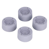 4Pcs Washing Machine Pad More Antiskid Very Practical Easier Installation Wear Resistant Anti Vibration Pad