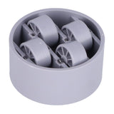 4Pcs Washing Machine Pad More Antiskid Very Practical Easier Installation Wear Resistant Anti Vibration Pad - Side View