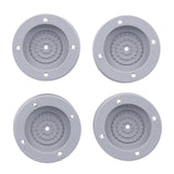 4Pcs Washing Machine Pad More Antiskid Very Practical Easier Installation Wear Resistant Anti Vibration Pad