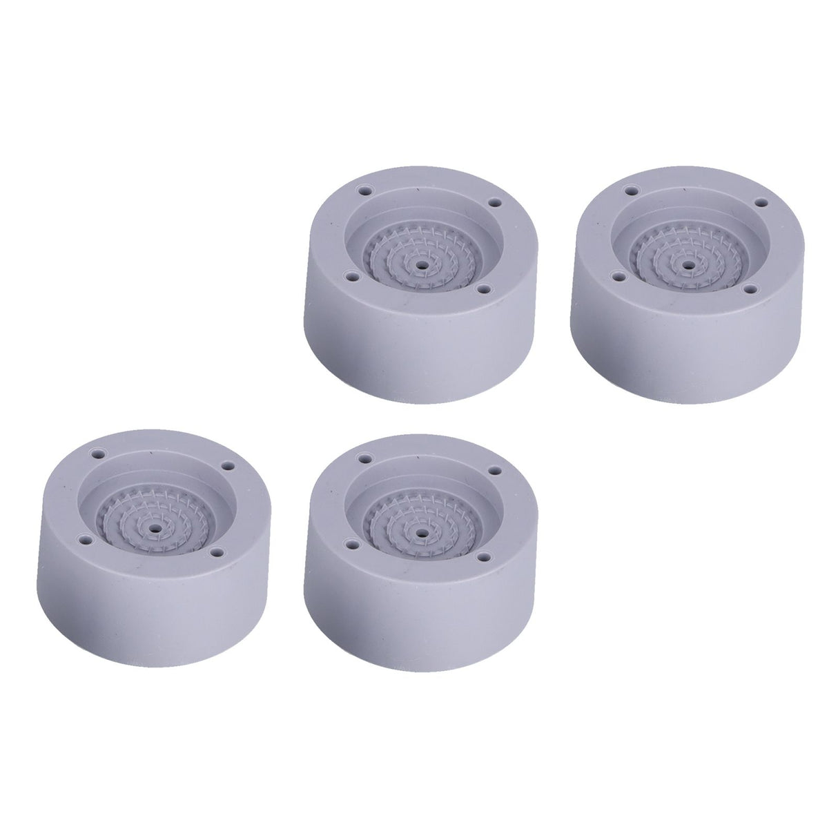 4Pcs Washing Machine Pad More Antiskid Very Practical Easier Installation Wear Resistant Anti Vibration Pad