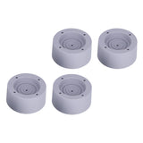 4Pcs Washing Machine Pad More Antiskid Very Practical Easier Installation Wear Resistant Anti Vibration Pad - Low Angle