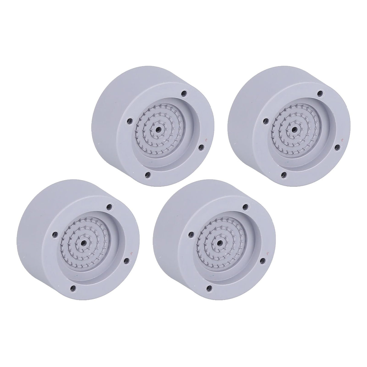 4Pcs Washing Machine Pad More Antiskid Very Practical Easier Installation Wear Resistant Anti Vibration Pad