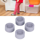 4Pcs Washing Machine Pad More Antiskid Very Practical Easier Installation Wear Resistant Anti Vibration Pad