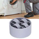4Pcs Washing Machine Pad More Antiskid Very Practical Easier Installation Wear Resistant Anti Vibration Pad