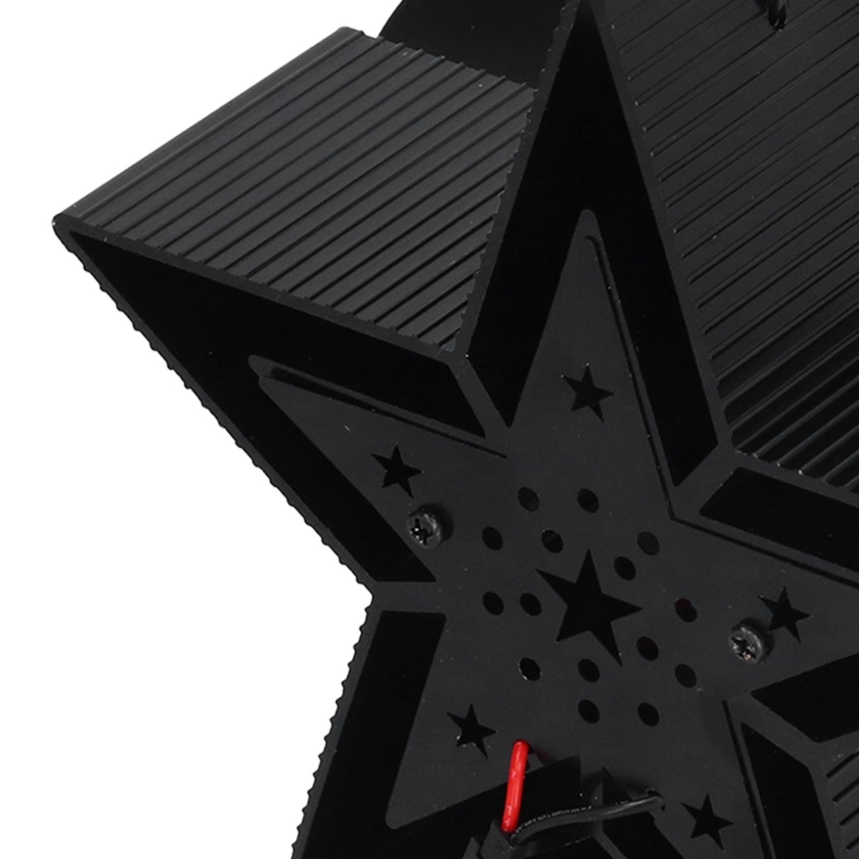 Stove Fans 4 Blades Heat Powered Low Noise High Temperature Resistant Fireplace Fan for HomeBlack